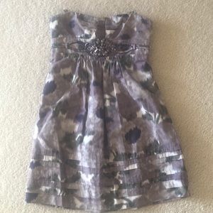 BCBGMaxazria strapless dress